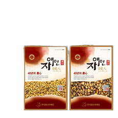 국산 볶은 보리 + 볶은 옥수수 (+) 각 씩 개별포장, 1kg, 1개, 1개