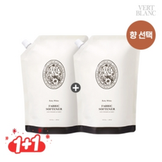 베르블랑 아기 섬유유연제 1+1, 1개, 1L