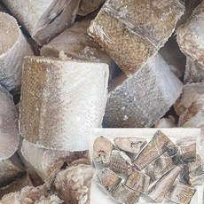 손질 대구 토막, 1개, 1kg