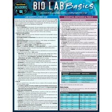 Bio Lab Basics: A Quickstudy Laminated Reference Guide Other, Quickstudy Reference Guides