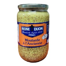 코만푸드 [코만푸드] 홀머스타드소스 (르네 820g) X 6, 820g, 1개