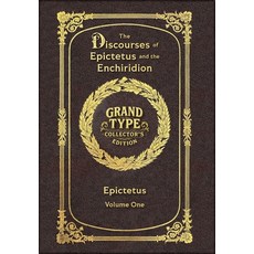 (英文圖書)Large Print - The Discourses of Epictetus and the Enchiridion Volume 1 of 2 - G... 精裝版, Grand Type Classics, English