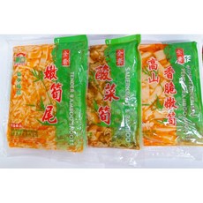 山霸 38 嫩筍尾 酸菜筍 香脆嫩筍 400g, 1個