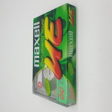 maxell麥克賽爾 TYPE I (UE-60) 60分鐘空白錄音帶 10捲(一盒)裝, 1個, 無, maxell IEC TYPE I UE-60