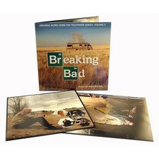 Breaking Bad 絕命毒師 黑膠唱片 2LP 限量版電視劇原聲+海報, 如圖, 詳見包裝