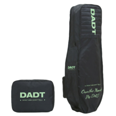 DADT 플레이 골프백 항공커버, 그린
