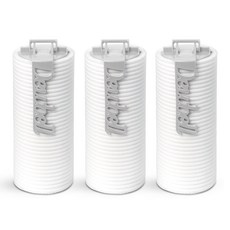 Dewbell 洗衣機用高級型替換濾芯 F22, 3個