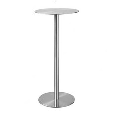스텐 홈바 바테이블 원형 와인 카페 스탠딩 라운지 지름 40cm, 01.지름40cm