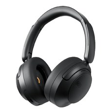 QCY H3 S 空間音效 低延遲 多點連線 有線無線雙模 Hi-Res 降噪 藍牙耳罩耳機, 曜石黑, 曜石黑