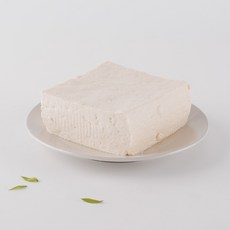 순백두부 담백한 네모두부 국내산 콩으로 만든 건강한 손두부 건강식 수제두부, 1개, 550g