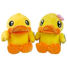 기프트앤돌 비덕 버피 오리 봉제인형 25cm, 남녀공용, 1개