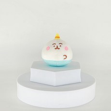 치미모 8CM 가방걸이 귀여운 지옥사자 아오빵, 1개