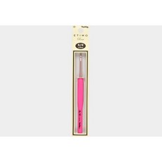 Tulip ETIMO Rose 鉤針 握柄高彈力材料, 1個