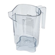 Vitamix 攪拌杯 適用於 5200 E320 VM0102B 系列, 1個, 64oz矮胖杯體更換，不含其他配件