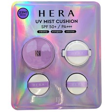헤라 UV 미스트 15gx2 [본품+리필+퍼프] 쿠션 파운데이션 15g, 23N1 베이지, 1개