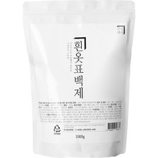 살림백서 흰옷 표백제, 1kg, 1개
