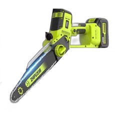 조경톱 체인톱 전정 트리머 원예 가지치기 정원 마당, 1개, 8인치 플라스틱박스 + 체인 2개