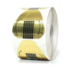 골드 아크릴폼/네일폼지 10폼 50폼, 1개