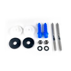 세면대 앙카 볼트 100mm 세트 욕실 설치 고정나사 부속품, 세면기앙카볼트 100mm 세면대부속품 세면기 세면대 앙