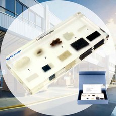 표본 직물원료 LS3003 과학굿즈 과학 실험용장갑 측정공구 실험기자재 DIY