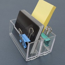 우우상사 연결가능한 1단 투명 명함꽂이 투명아크릴명함꽂이