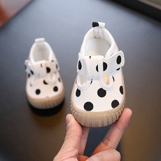 童鞋 寶寶學步鞋 2025秋季新款軟底防滑透氣男女寶寶休閒帆布鞋