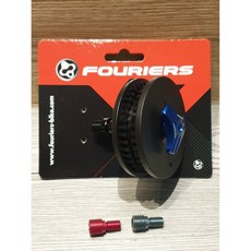 FOURIERS 富律業 貫通軸固定座洗鏈器 QR-WH001, 1個