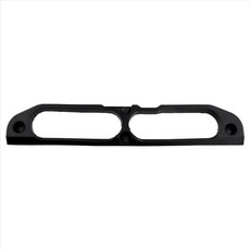 랜드 로버 레인지 로버 스포츠 LR111065 LR038191 LR062650 용 자동차 공기 흡입 흡입구 후드 스쿠프 벤트 그릴 덮개, 검은색