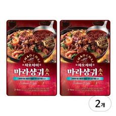 차오차이 마라샹궈 소스 110g, 2개