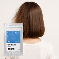 이영차 천연헤나 100g 새치 흰머리 순한 PPD없는 염색약 가루, 무PPD 투명, 1개