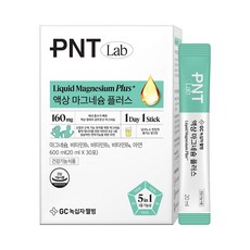 GC녹십자웰빙 PNT 액상 마그네슘, 600ml, 1개