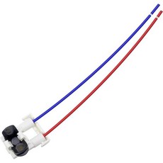 하이스포츠 12102568 85139 TBI 솔레노이드 피그테일 와이어 스로틀 바디 연료 인젝터 커넥터 Chevrolet C1500 C2500 C3500 19901995 및 기, 1PC