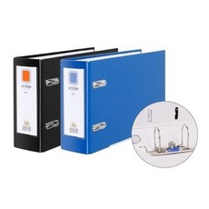 드림 A5 LA바인더 2공 7cm 500매 상철 가로형, 흑색