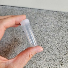 십자수 바늘통 투명 비즈통 1P, 단품, 상세페이지 참조, 1개