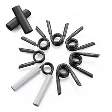 7단계 근력완력 전완근 운동 악력기, 블랙, 1개