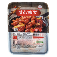 [403] 수월한 양념무뼈닭발 350g, 1개