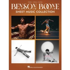 (영문도서)Benson Boone Sheet Music Collection Paperback, Hal Leonard Publishing Corp..., English, 9798350165678