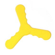 끄니스토어 스펀지 부메랑 옐로우 단체선물 캠핑놀이