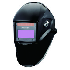 WELDMASK威帽 WM-850RM 黑色款 四感測器 焊接無死角 5-13全遮光度調節 變色面罩 電焊面罩, 1個, 850rm黑, 黑