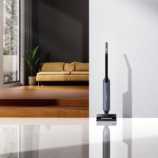 HIZERO F600 無線仿生電動拖把/洗地機/潔地機/拖地機(黑灰), 黑灰, HIZERO F600 仿生潔地機