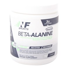 NF SPORTS β-丙氨酸 3g 粉末, 320g, 1罐