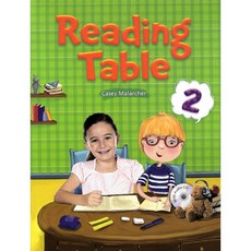 Reading Table 2 (SB+WB+Audio CD)