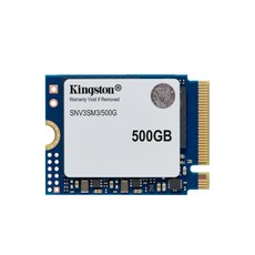 Kingston SNV3SM3/500G 500GB NV3 PCIe 4.0 NVMe M.2 2230 SSD 固態硬碟, SNV3SM3