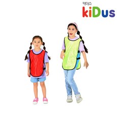 아동 어린이 성인 팀조끼 3가지 사이즈 단체티 체육대회