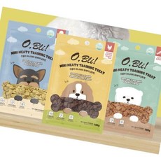 트레이닝트릿 치킨 훈제고기 100g 강아지 행동유도 스