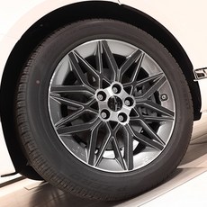 비브랜드 휠 튜닝 스티커 홀로그램 카본 필름 더뉴 G80 18인치 호환용품, RGB카본, 1개