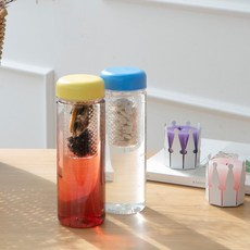 국내제작 무지 블랙눈금 마이보틀 그린티쉬퍼 텀블러[WFJ2S80], 350ml 마이보틀 그린티보틀, 화이트