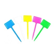 수목표찰 나무팻말 식물 이름표 sm4+98574JS, 파랑