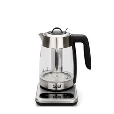 전기 티포트 커피 포트 유리 분유포트 1.8L 주전자, 1개