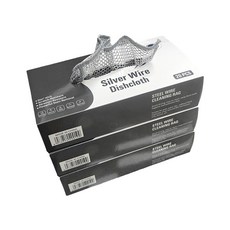 뽑아쓰는 스크래치 없는 은사수세미 20장